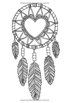 236x353 Free Printable Dream Catcher Coloring Page Graphics Fairy, Dream