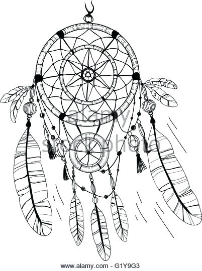 402x540 Dream Catcher Coloring Pages Dream Catcher Printable Best Dream