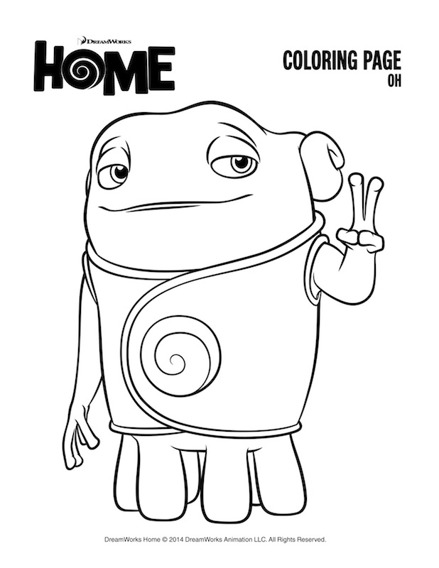 618x800 Home Coloring Pages Best Coloring Pages For Kids Dreamworks