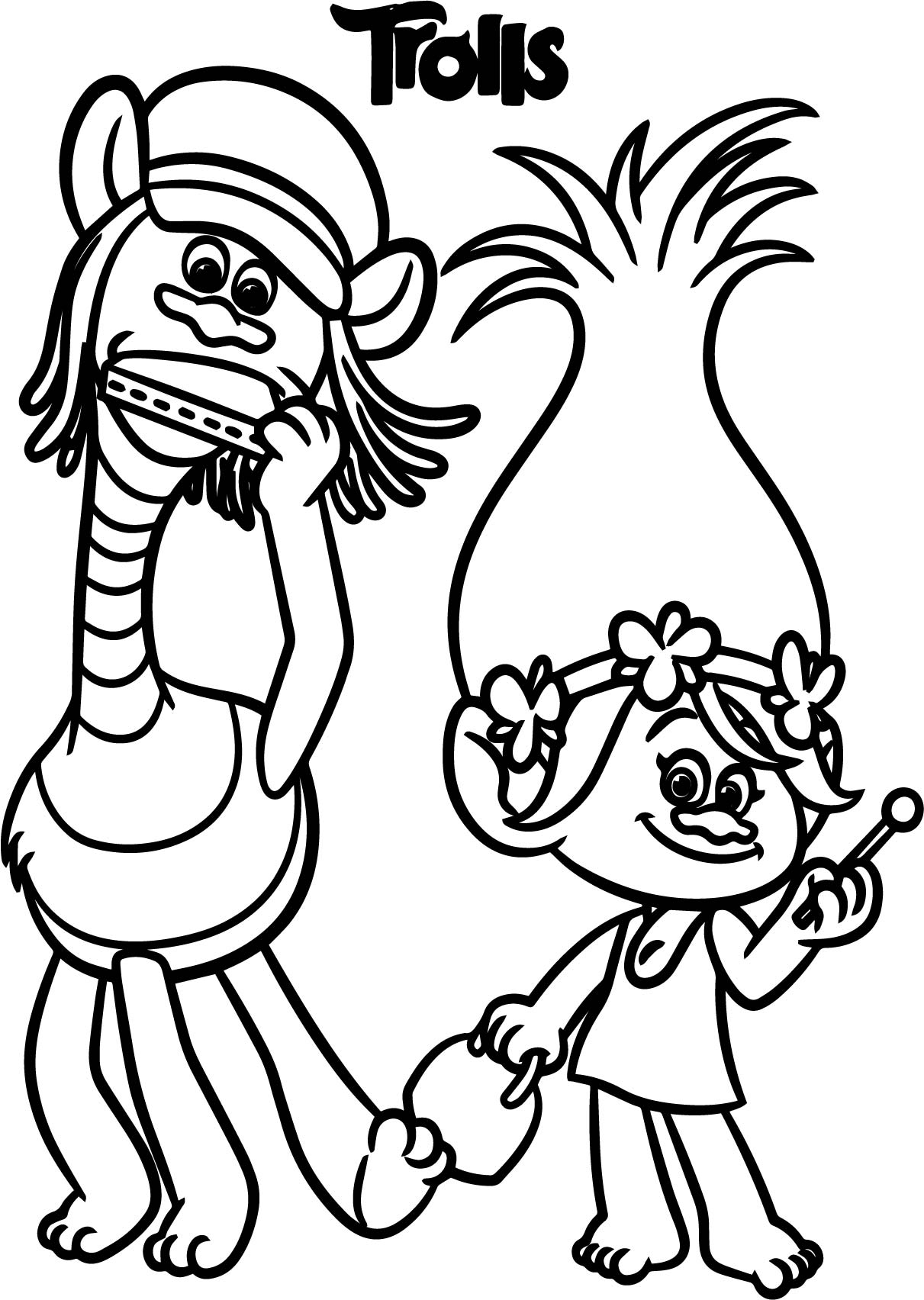 1211x1704 28 Dreamworks Trolls Coloring Pages Images Free Coloring Pages