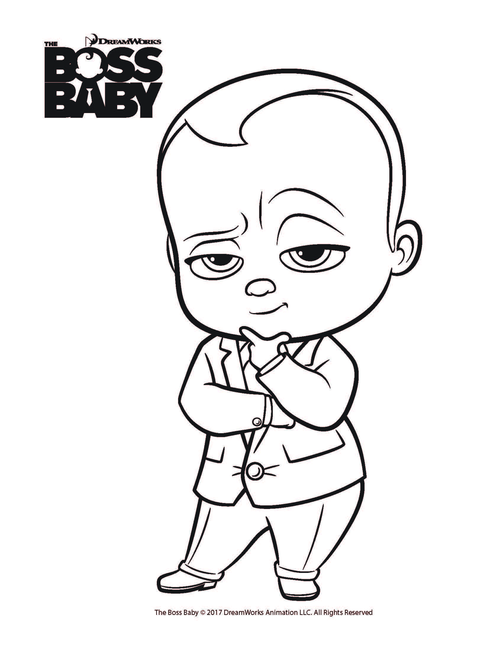 1700x2200 Boss Baby Coloring Pages.jpg Printables