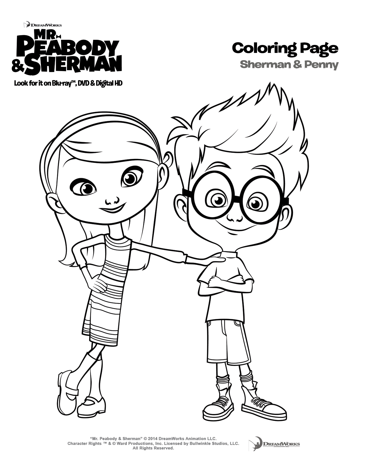 1275x1650 Dreamworks Home Oh Coloring Pages