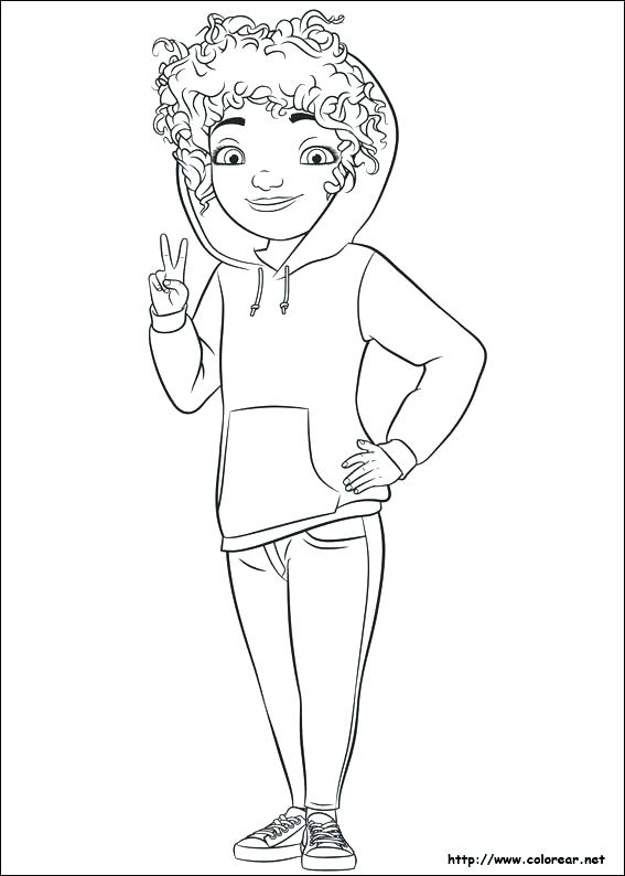 567x794 Turbo Coloring Pages Free Printable Turbo Turbo Coloring Pages 1