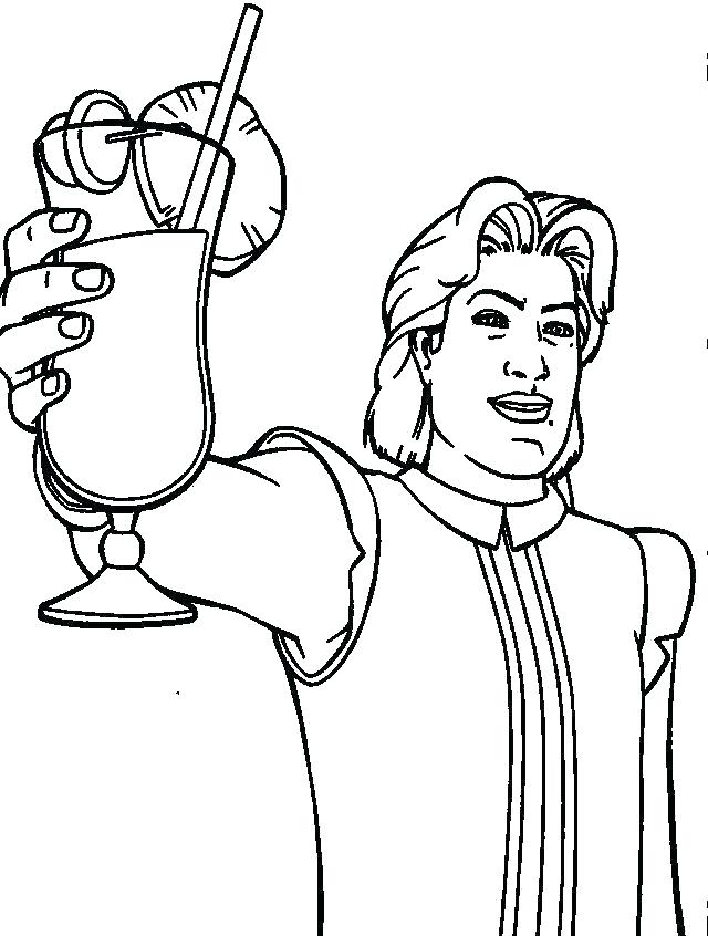 640x846 Dreamworks Coloring Pages