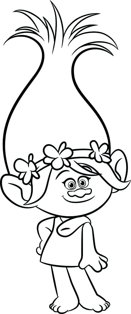 428x1024 Coloring Pages Coloring Page Book On Pages Trolls S Free