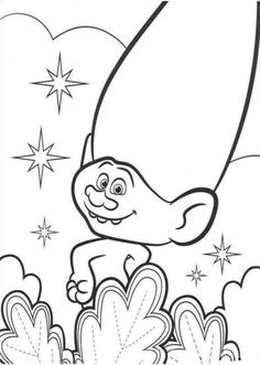 236x331 Dreamworks Trolls Coloring Pages 01 Birthday Ideas