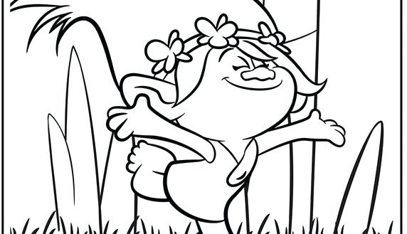 572x329 Dreamworks Trolls Coloring Pages Free Crayola Com