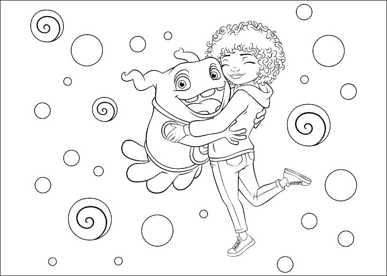 794x567 Dreamworks Trolls Coloring Pages Free Hey And Agree Each Biggie