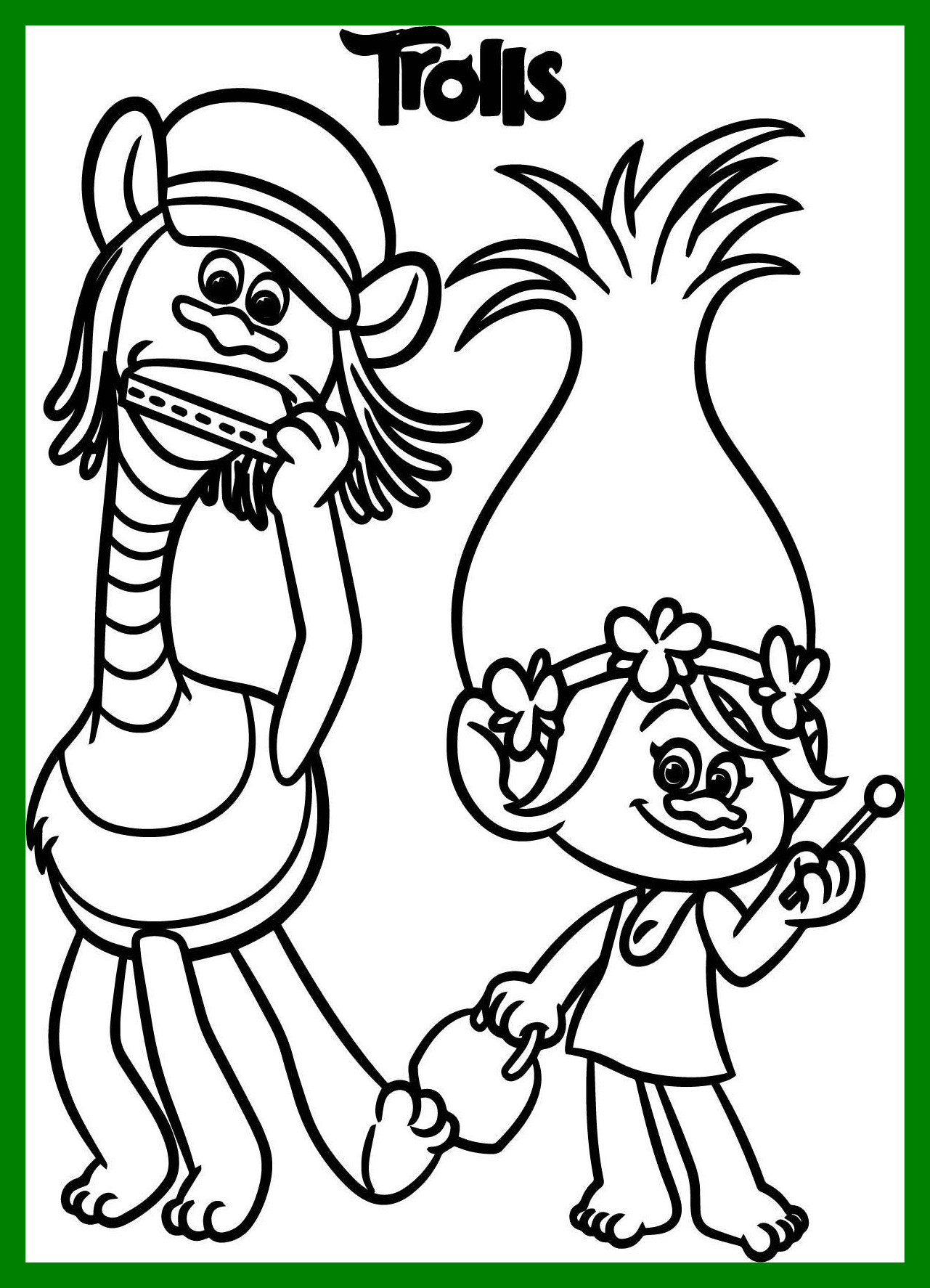 1281x1774 Marvelous Dreamworks Trolls Coloring Pages Wecoloringpage Pic