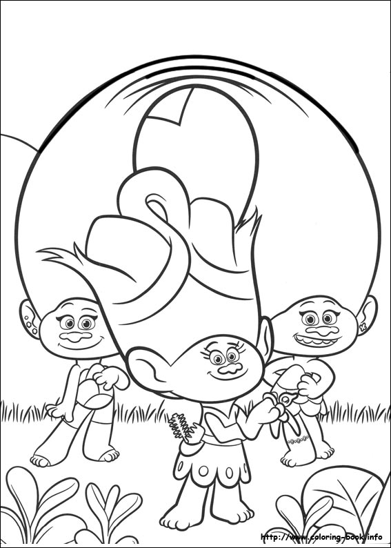 567x794 Trolls Coloring Pages On Coloring Book Troll Coloring Pages