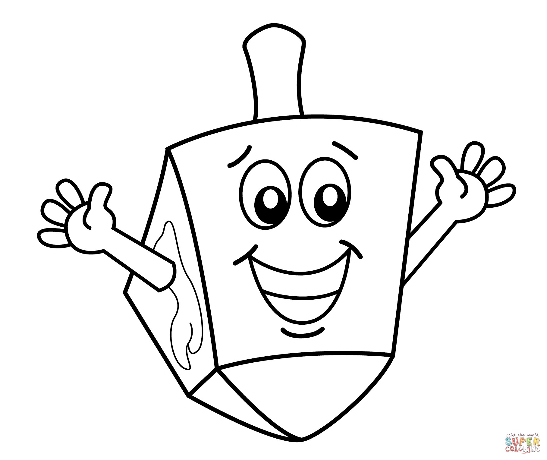 1815x1526 Hanukkah Dreidel Coloring Page Free Printable Pages Beautiful
