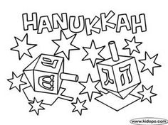236x176 Hanukkah Coloring Pages Free Hanukkah Coloring Page More