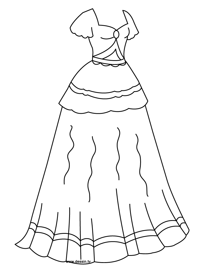768x1024 Princess Dress Coloring Pages Free Coloring Sheets