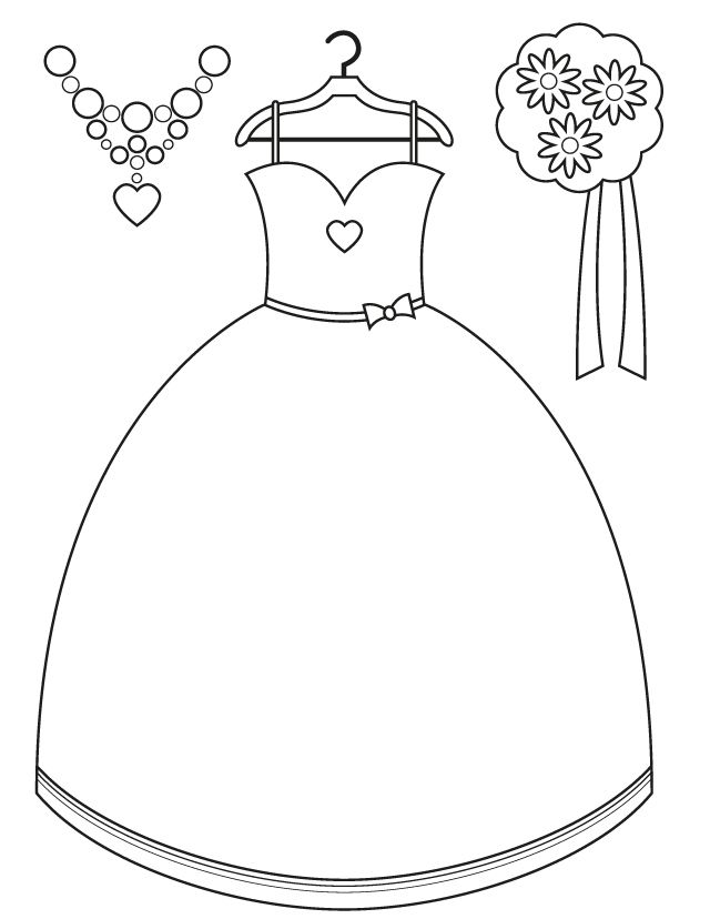 640x828 Bridesmaid Dress And Accessories