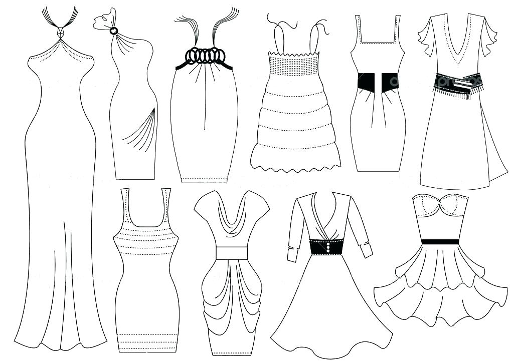 1023x723 Dress Coloring Pages Fairy Queen Wearing Awesome Dress Coloring