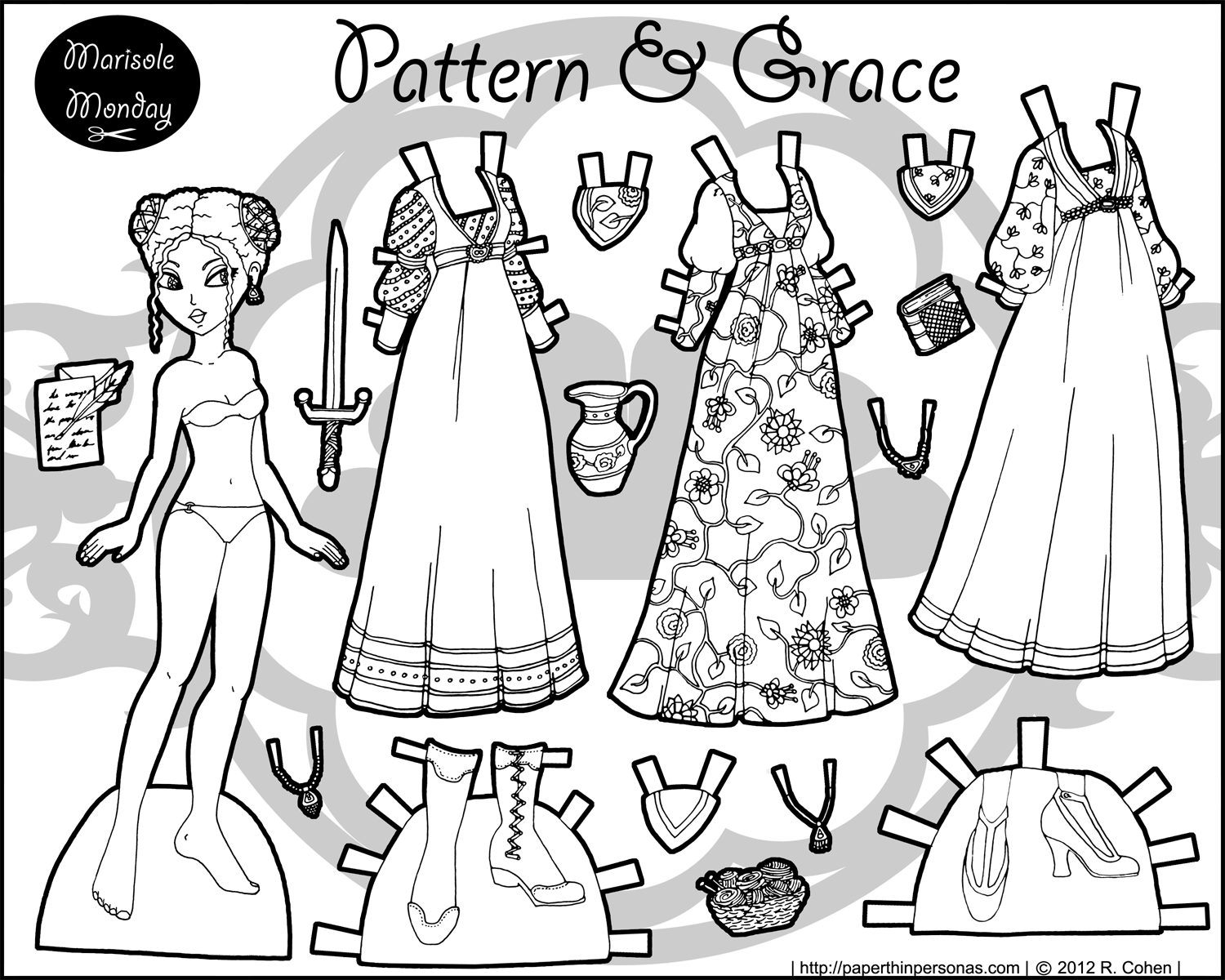 1500x1200 Barbie Coloring Pages Princess Big Bang Fish See More Ready
