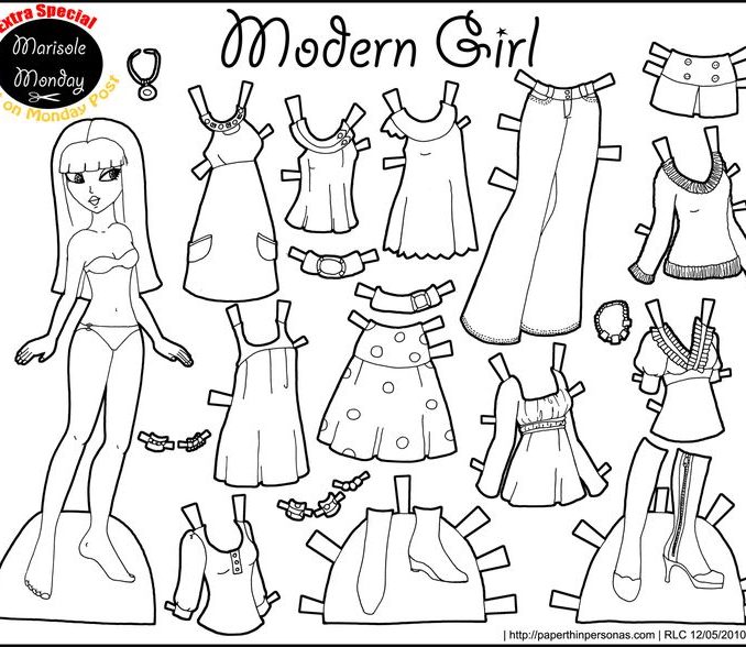 678x588 Dress Up Coloring Pages To Print Dress Up Printouts Coloring Pages
