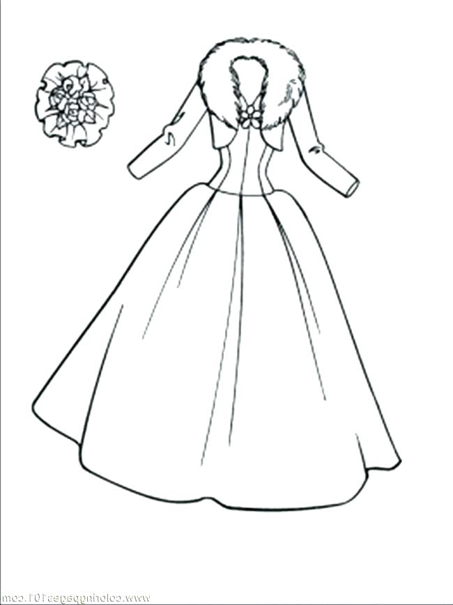 650x868 Coloring Pages Of Dresses Coloring Pages Of Dresses Winter Clothes