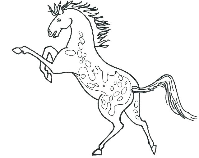 640x509 Breyer Coloring Pages Full Free Breyer Horse Coloring Pages