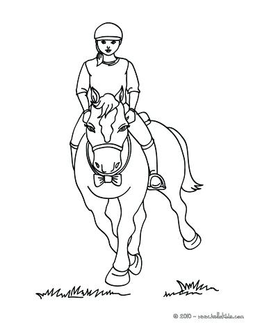 364x470 Amazing Horse Coloring Pages For Kids For Girl A Horse Girl