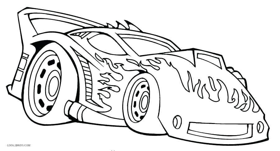 900x486 Race Car Coloring Pages Drifter Aka Drift Racing Car In