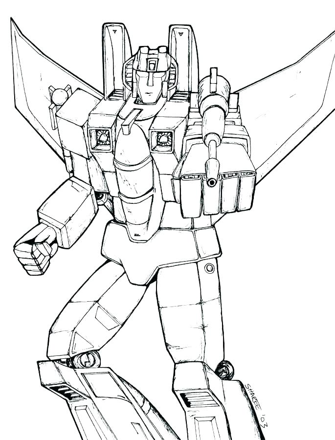 685x900 Transformer Coloring