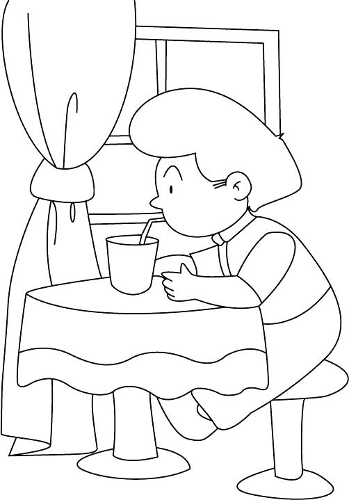 502x719 Water Coloring Pictures Giraffe Drinking Water Coloring Page Water