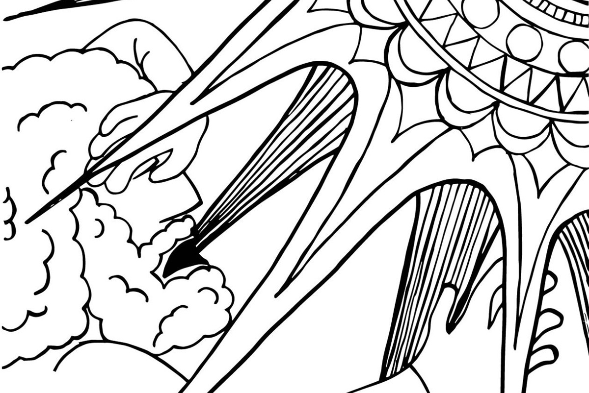 1200x802 Conversion Of St. Paul Coloring Page The Homely Hours