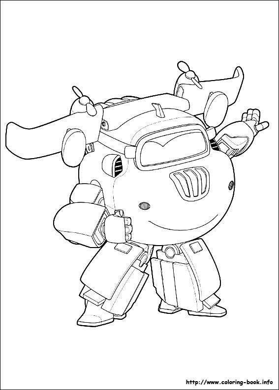 567x794 Super Wings Coloring Pages On Coloring
