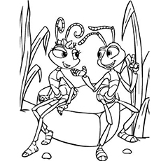 230x230 Top 25 Free Printable Ants Coloring Pages Online