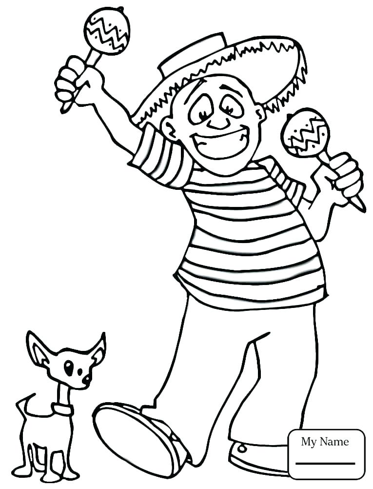 765x1002 Drum Coloring Pages Letter D For Drum Coloring Pages Aiken Drum