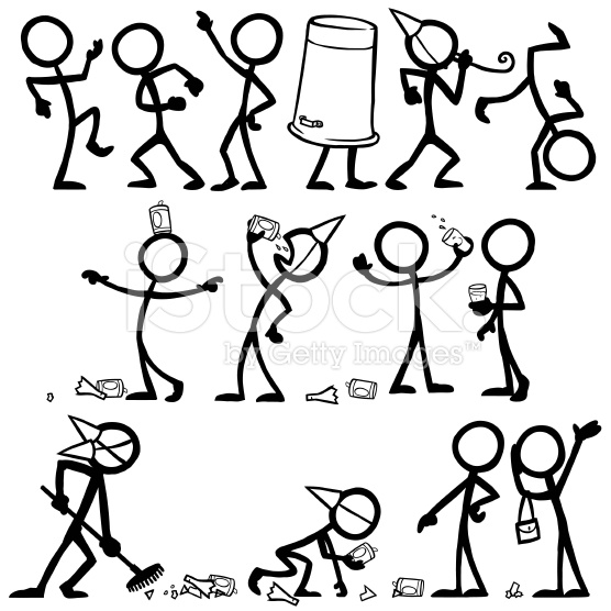 556x556 Stylish Decoration Stick People Clip Art Drunk Figure Clipart