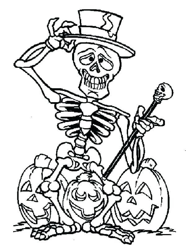 Dry Bones Coloring Pages