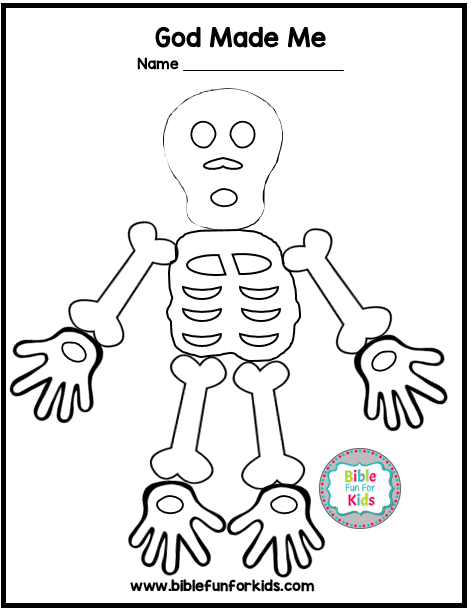 471x612 Ezekiel Dry Bones Coloring Page