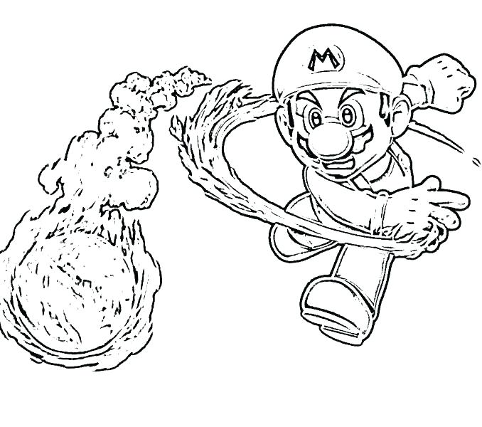 678x600 Dry Coloring Pages Coloring Pages Bowser Coloring Pages Printable