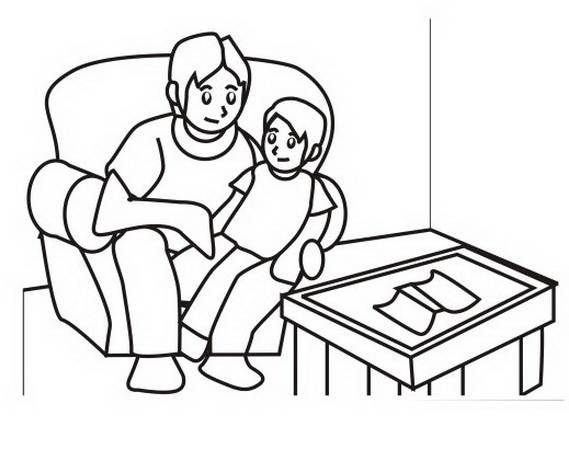 569x455 Diwali Colouring Pages