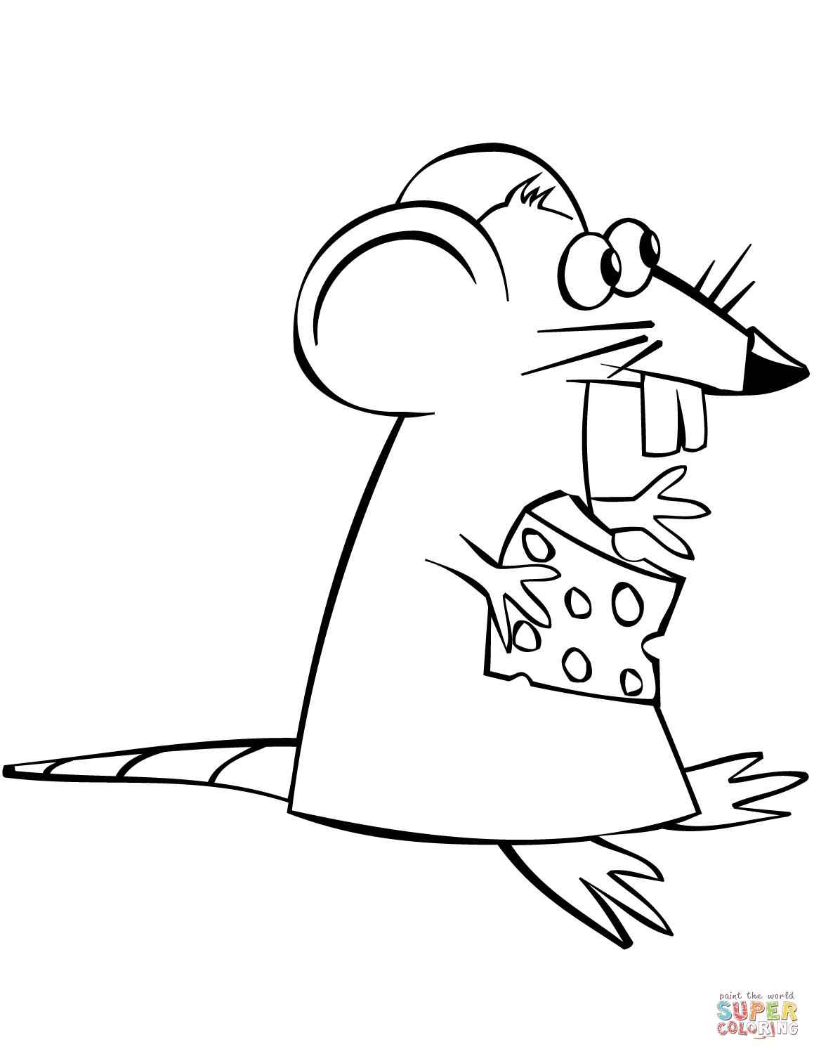 1159x1500 Mouse Color Page Mouse Color Page Mice Coloring Pages Free