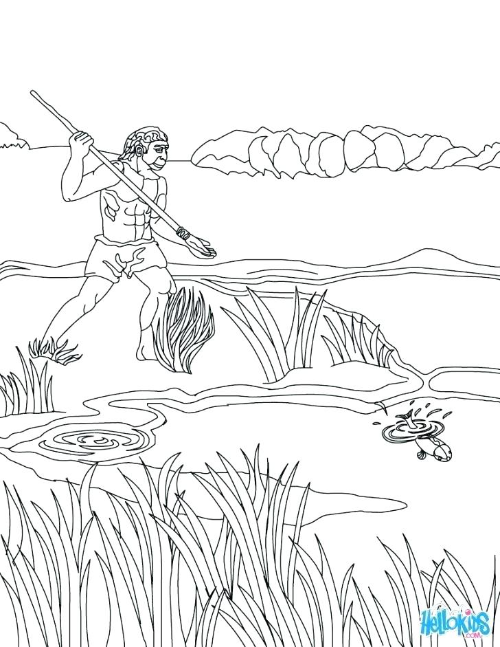 728x941 Duck Hunting Coloring Pages Hunting Coloring Pages Deer Coloring