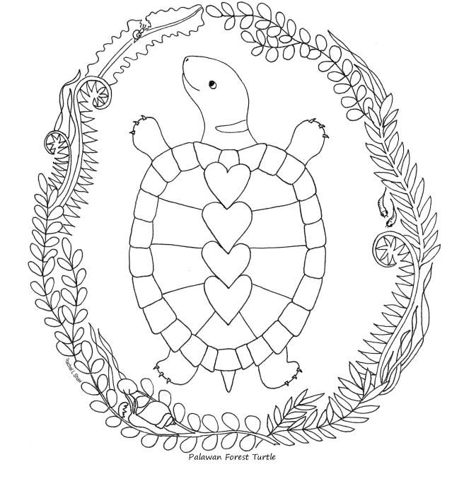 Dugong Coloring Pages