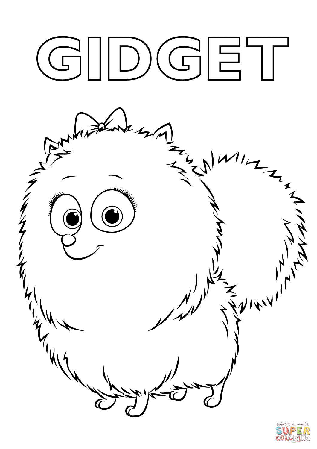1060x1500 Duke From The Secret Life Of Pets Coloring Page Pages