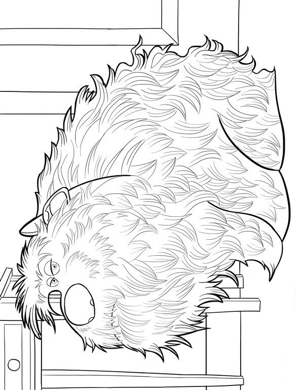 594x768 Kids N 29 Coloring Pages Of Secret Life Of Pets