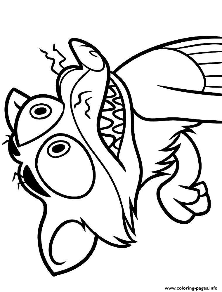 760x1000 Zootopia Duke Weaselton Coloring Pages Printable