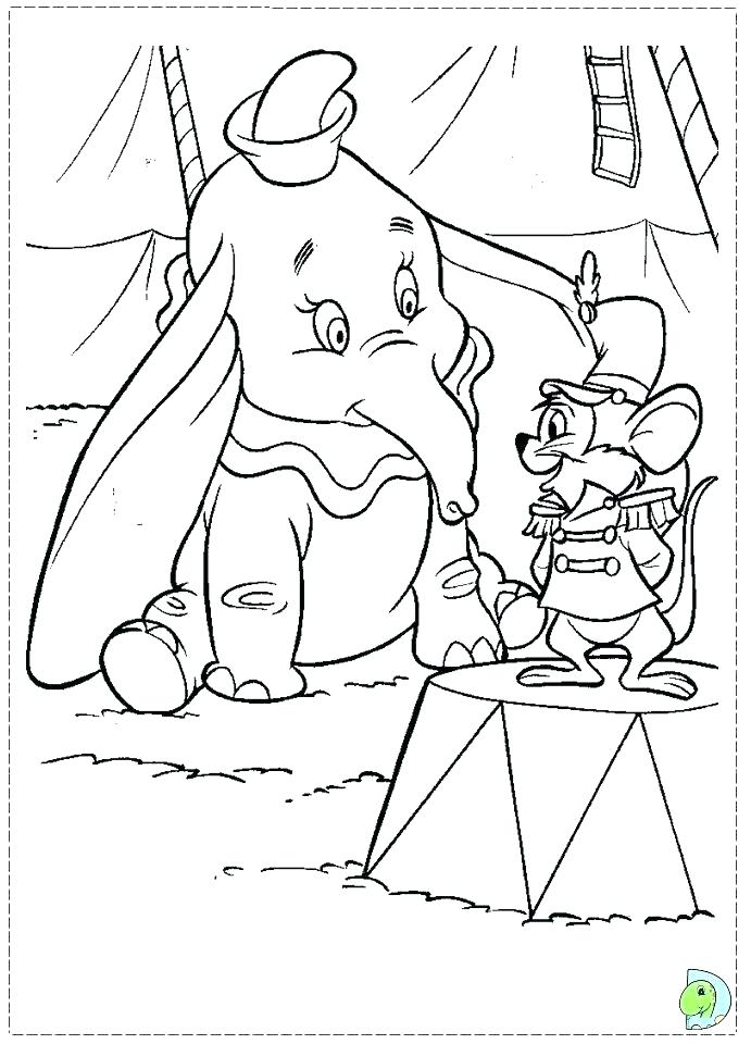 691x960 Dumbo Coloring Page Dumbo Coloring Pages Dumbo Coloring Page Dumbo