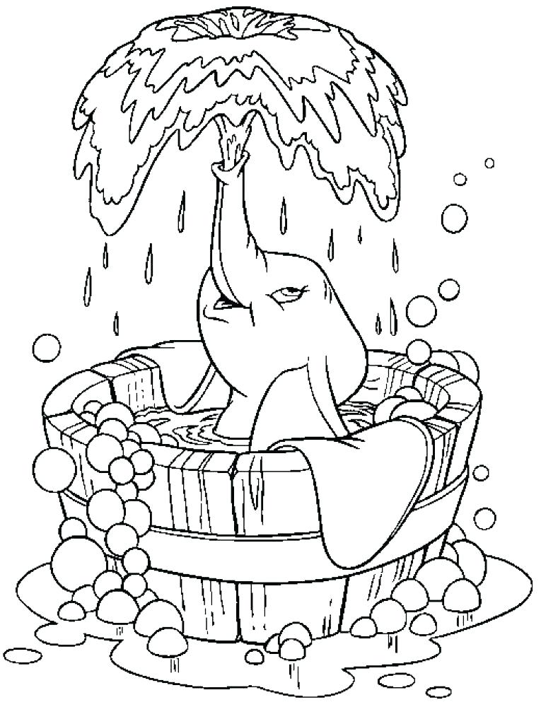 765x1000 Dumbo Coloring Pages Dumbo Coloring Pages Dumbo Spectacle Dumbo