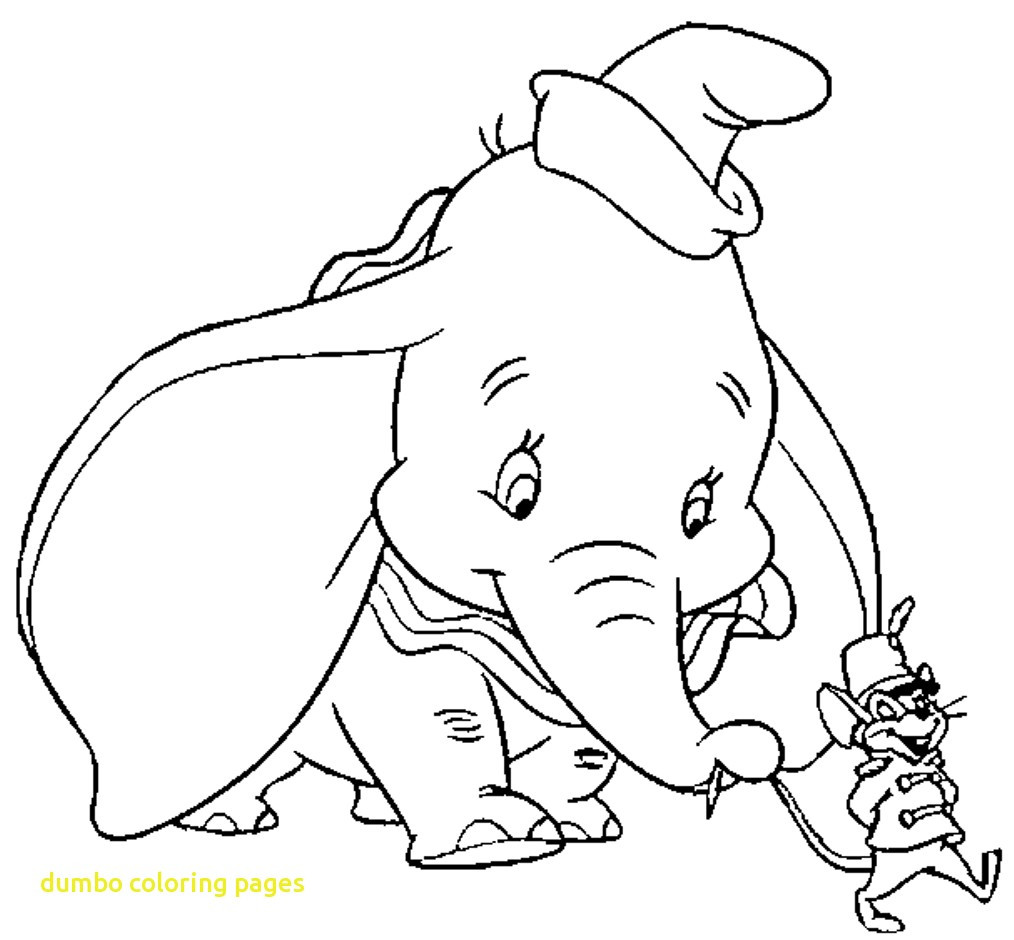 1014x940 20 Disney Dumbo Coloring Pages