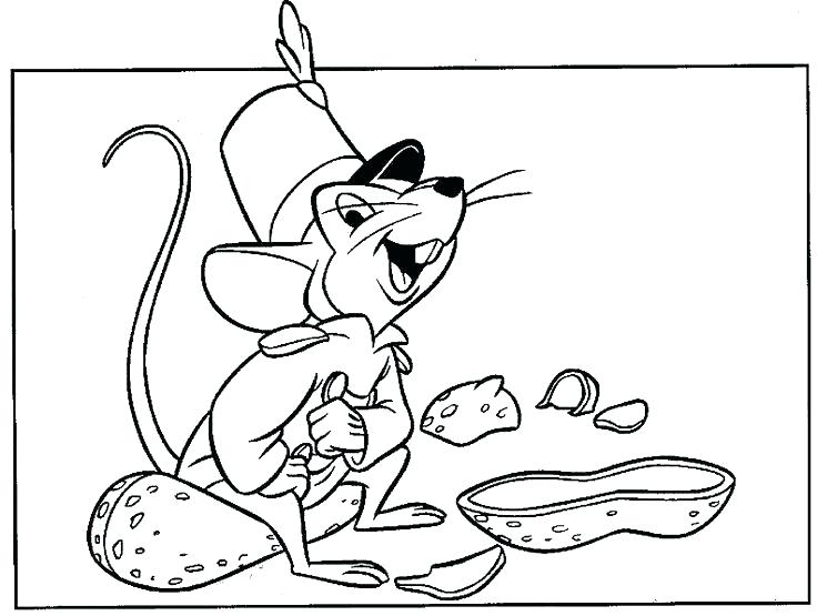 736x555 Dumbo Elephant Coloring Pages Dumbo Coloring Pages Image Dumbo