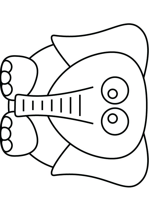 595x842 Dumbo Coloring Pages Download Free Elephant Drawing Page Dumbo