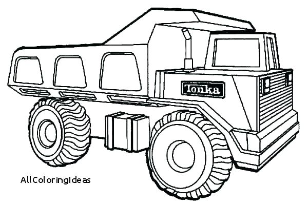 600x402 Dump Truck Coloring Pages Construction Trucks Coloring Pages Dump