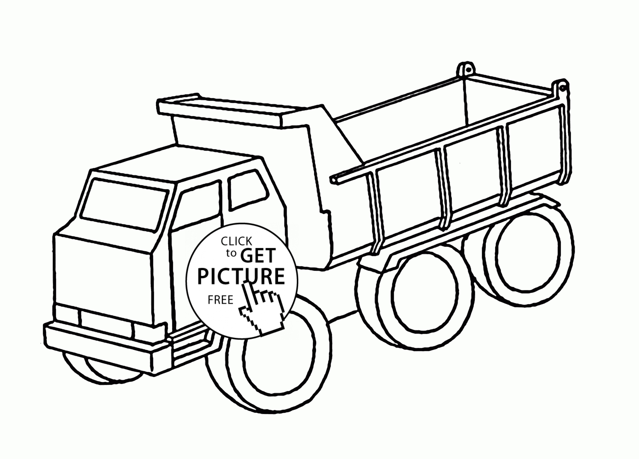 2080x1496 Dump Truck Coloring Pages New 84 [ Coloring Pages A Dump Truck