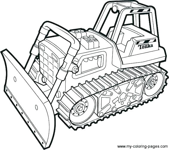 567x504 Construction Truck Coloring Pages Construction Vehicles Coloring
